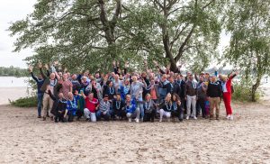 Groepsfoto iProfs Reunie 21 mei 2022 Poortdok Almere