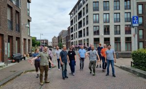 TrailBlazers medewerkers voor het nieuwe kantoor in Weesp