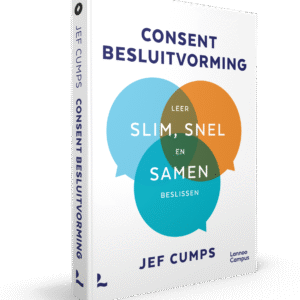 Boekcover van boek Consent Besluitvorming van auteur Jef Cumps