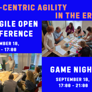 Banner for TrailBlazers Agile Open 2026 Unconference and Game Night at our HQ in Weesp.